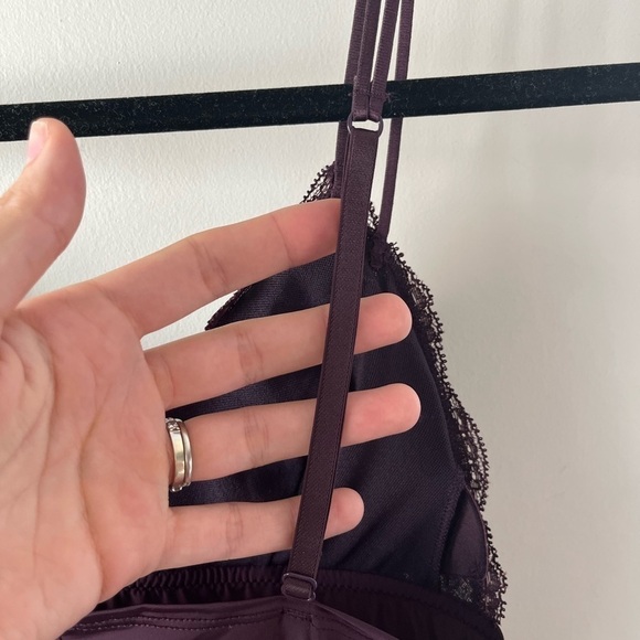 NWOT La Senza Silk Slip On Lace Babydoll Women’s Size XS - Picture 5 of 8